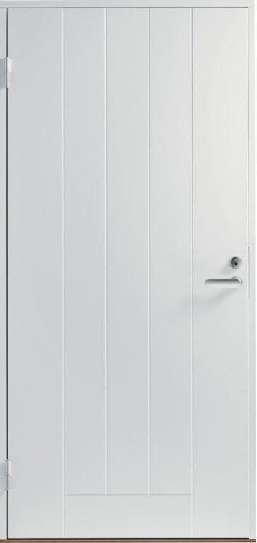 Входная финская дверь JELD-WEN Basic 010 глухая белая Входная финская дверь JELD-WEN Basic 010 глухая белая