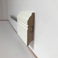 Плинтус МДФ Grisard H белый (120x16x2400мм)