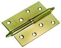 Петля стальная Morelli Правая MS 100X70X2.5 R AB