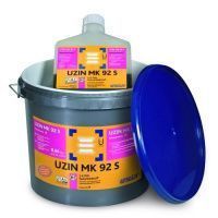 Двухкомпонентный высокопрочный полиуретановый клей UZIN MK92S (10 кг)