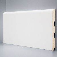 Плинтус напольный Deartio U 102-150 белый