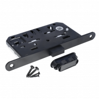 Защелка сантехническая магнитная на 95 мм Morelli M1895 BL