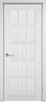 Полотно Двери регионов Лондон 2 Эмаль белая стекло