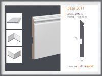 Плинтус Ultrawood Base 5011