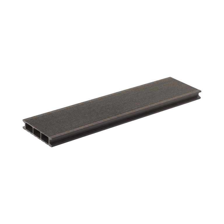 Террасная доска Grinderdeco ECO Венге шлифованный мелкий вельвет Террасная доска Grinderdeco ECO Венге шлифованный мелкий вельвет