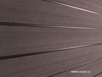 Террасная доска Savewood Заборный профиль SW Agger SW AGGER Терракот