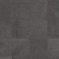 Кварцвиниловая плитка Quick Step Alpha Vinyl Tiles Сланец чёрный AVST 40035