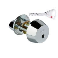 Цилиндр ABLOY CY001N (Protec) Cr хром