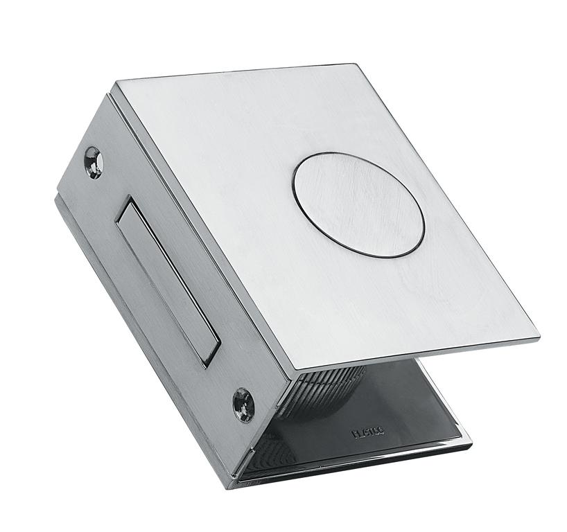 Комплект ручек с замком Morelli RAFT CSA