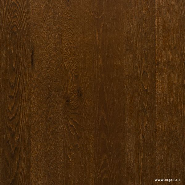 Паркетная доска Polarwood Space Дуб Протей темно-коричневый лак