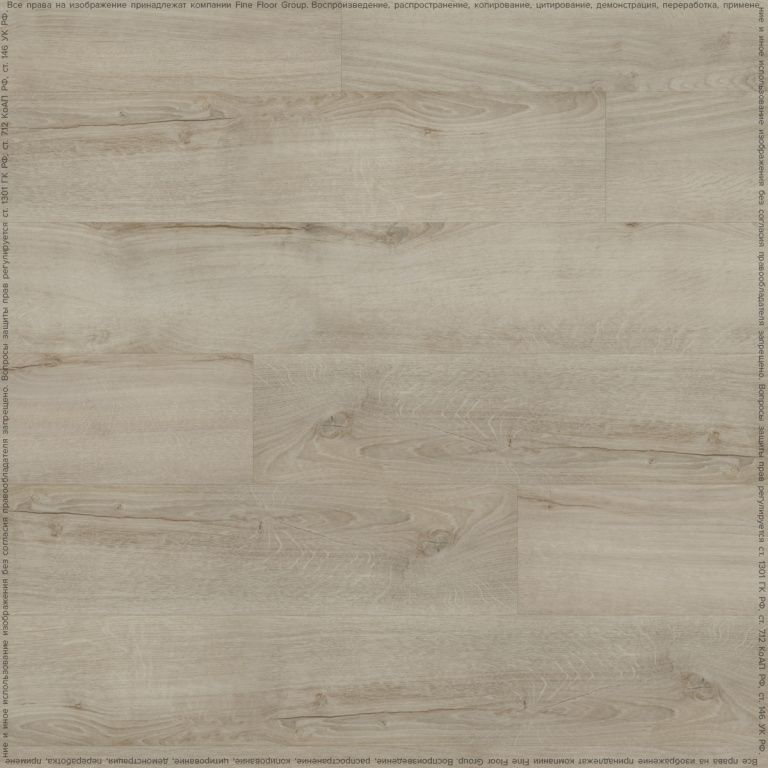 Кварцвиниловая плитка Fine Floor Клеевой тип FF-2000 Rich Дуб Монтекристо FF-2098