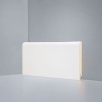 Плинтус напольный Deartio U 102-100 9010 кремовый