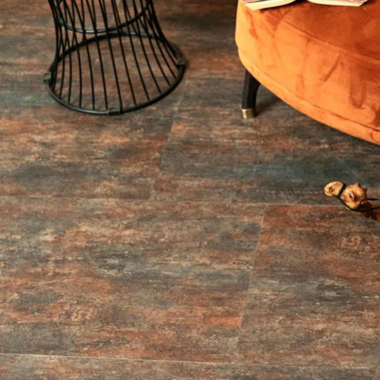 SPC ламинат Vinilam Ceramo Vinilam Stone 6 мм Керамическая Сталь 71617 6 ММ