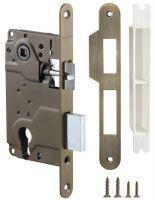 Замок межкомнатный под цилиндр LH 25-50 WAB