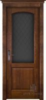 Полотно Двери регионов Фоборг Античный орех стекло