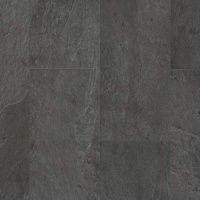 Кварцвиниловая плитка Quick Step Ambient Click Сланец чёрный AMCL40035