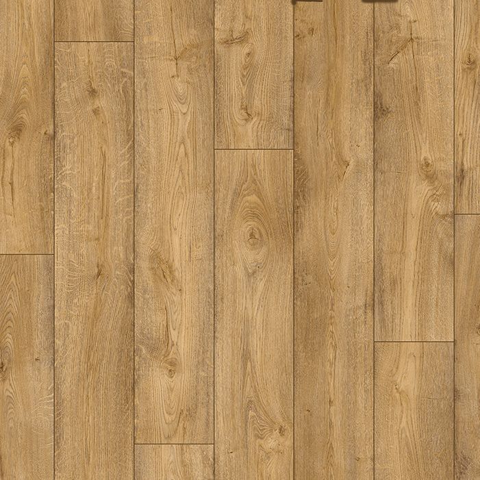 Кварцвиниловая плитка Quick Step Pulse Click Дуб теплый натуральный PUCL40094