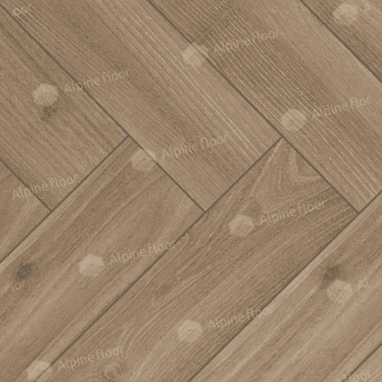 Ламинат Alpine Floor Herringbone 10 Дуб Венето LF107-10