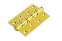 Петля латунная Morelli  MBU 100X70X3-4BB PG