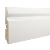 Плинтус под покраску SMARTPROFILE Paint 3D Wood 110C