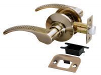 Дверная ручка-кноба Rucetti HK-04 AB античная бронза