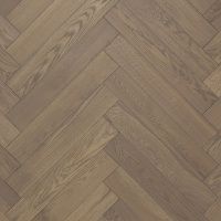 Паркетная доска Karelia Herringbone Дуб Шелк HB