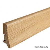 Плинтус шпонированный Barlinek Дуб красный 20х58