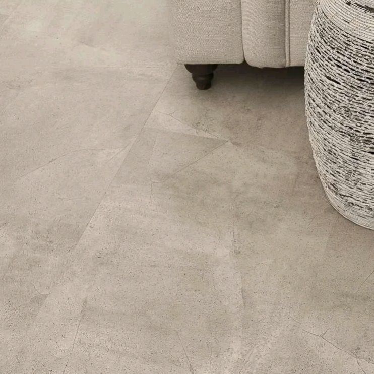 SPC ламинат Vinilam Ceramo Vinilam Stone 8 mm WPC Бетонная смесь 61603