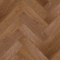 Инженерная доска Royal Parket Английская елка Дуб Натур Честер лак 125х490