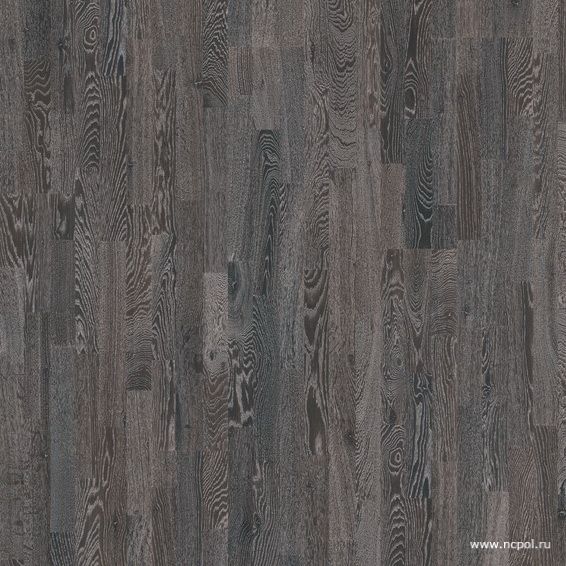 Паркетная доска Karelia Urban Soul Дуб Promenade Grey Трёхполосный