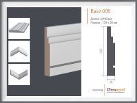 Плинтус Ultrawood Base 006