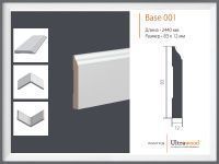 Плинтус Ultrawood Base 001