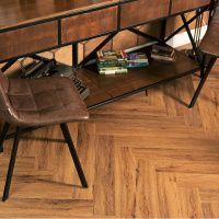 Кварцвиниловая плитка Vinilam Parquet Herringbone 6,5 мм Паркет Де Вилль IS11210