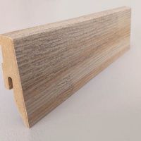 Плинтус ламинированный Meister (60x20x2500мм)