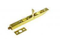 Торцевой шпингалет Morelli L160 PG