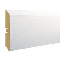 Плинтус под покраску SMARTPROFILE Paint 3D Wood 82