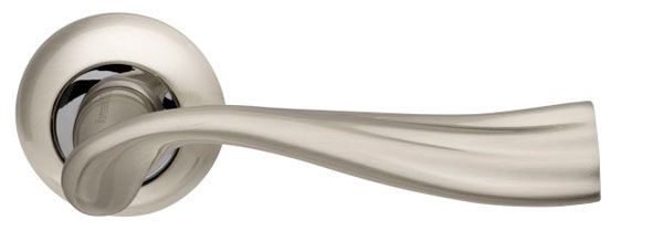 Ручка дверная Armadillo Laguna LD85-1SN/CP-3 Ручка дверная Armadillo Laguna LD85-1SN/CP-3