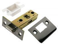 Защёлка межкомнатная Morelli L6-45 BN