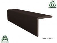 Террасная доска Savewood Аксессуары Уголок декоративный ДПК SW