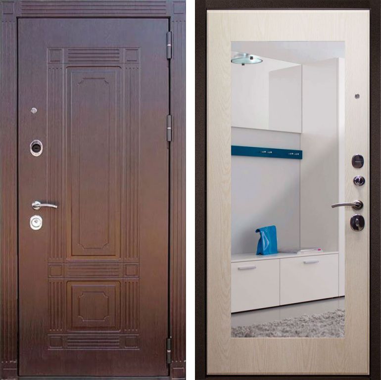 Мадрид (Форте) ЛЮКС  Беленый дуб