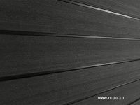 Террасная доска Savewood Заборный профиль SW Agger SW AGGER Черный