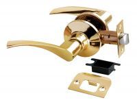 Дверная ручка-кноба Rucetti HK-02 PG золото