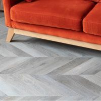Кварцвиниловая плитка Vinilam Parquet Chevron 2,5 мм Шеврон Легран RI444515CL4