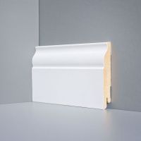 Плинтус напольный Deartio U 103-100 белый
