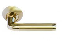 Дверная ручка Morelli MH-03 SG/GP