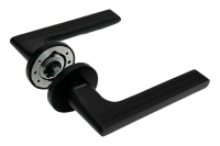 Дверная ручка Rucetti RAP 26 SLIM-R BL