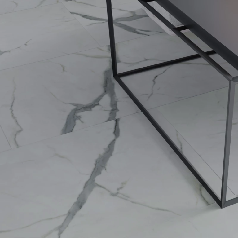 SPC ламинат Vinilam Ceramo Vinilam Stone 6 мм Греческий Мрамор 87999 6 ММ