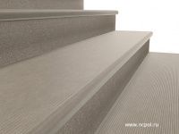 Террасная доска Savewood Профиль для ступеней SW Radix SW RADIX Белый