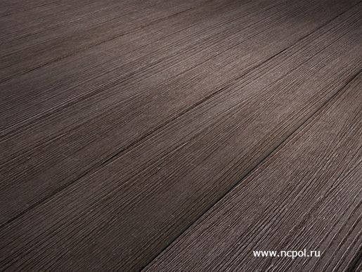 Террасная доска Savewood Террасная доска SW Padus (R) SW PADUS (R) Темно-коричневый