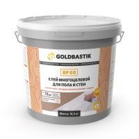 Клей многоцелевой для пола и стен Goldbastik BF 60 (19,5 кг)